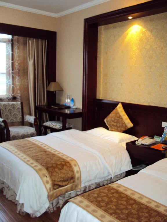 Oasis Hotel Wenzhou Oda fotoğraf