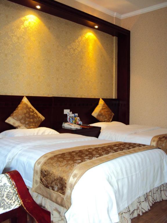 Oasis Hotel Wenzhou Oda fotoğraf