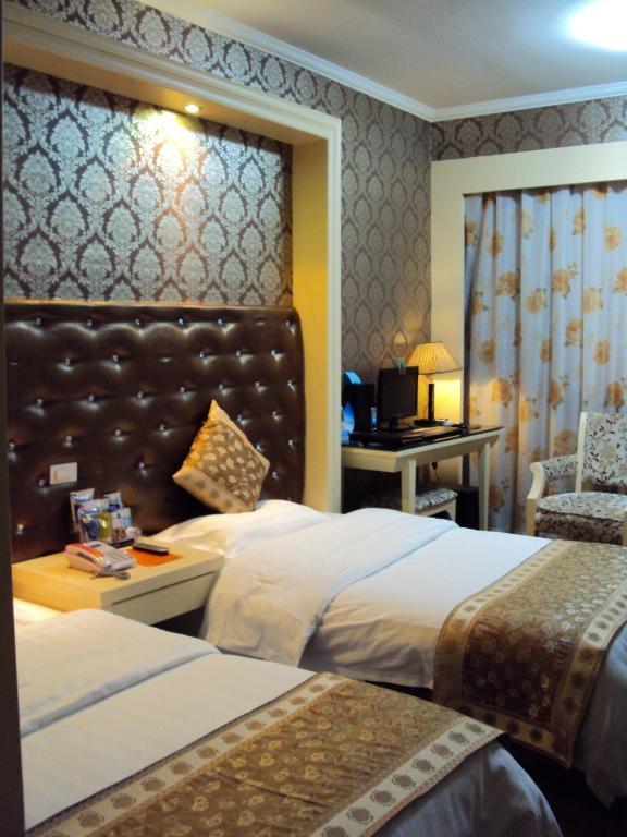 Oasis Hotel Wenzhou Oda fotoğraf