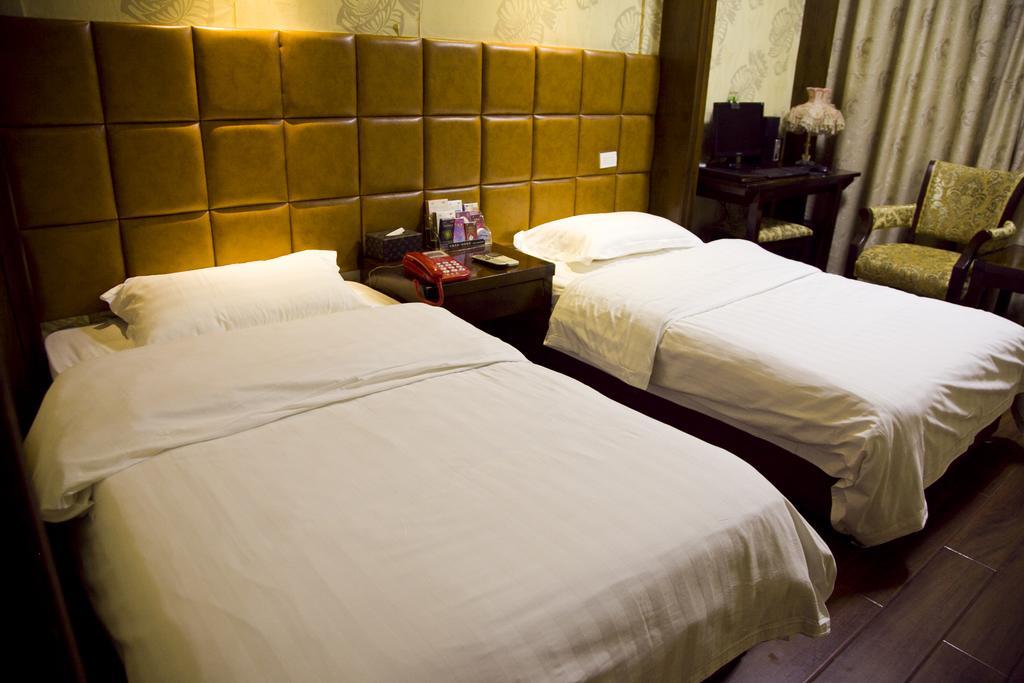Oasis Hotel Wenzhou Dış mekan fotoğraf