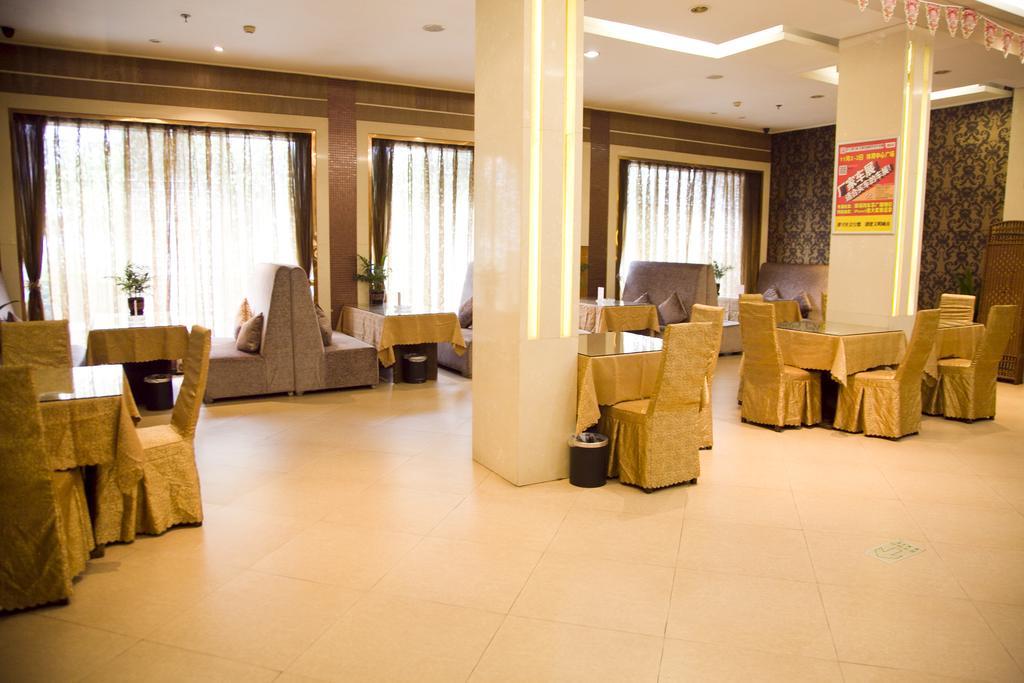 Oasis Hotel Wenzhou Dış mekan fotoğraf