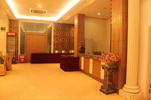 Oasis Hotel Wenzhou Dış mekan fotoğraf
